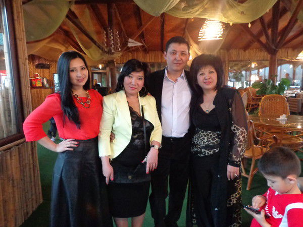 Жанна Самратова