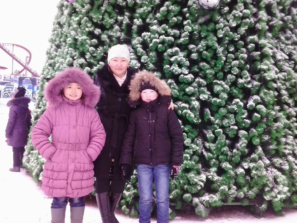 Арай Нурахманова