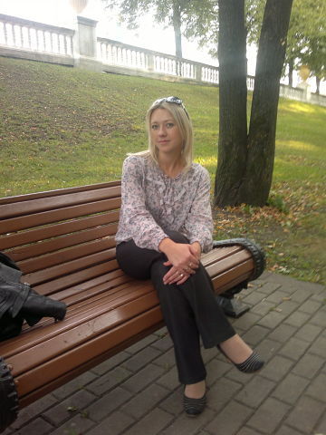 Анастасия Синевич