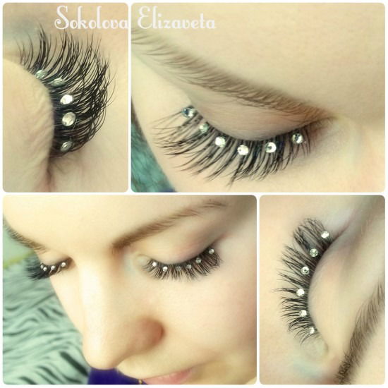 Наращивание Ресниц
