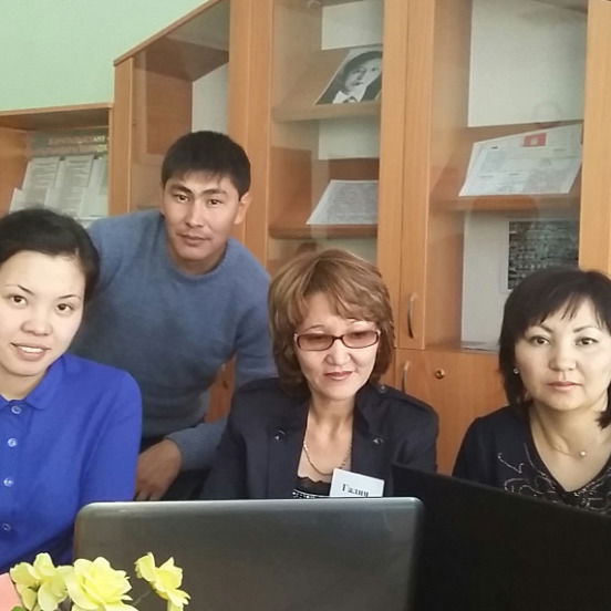 Айгул Сагынтаевна