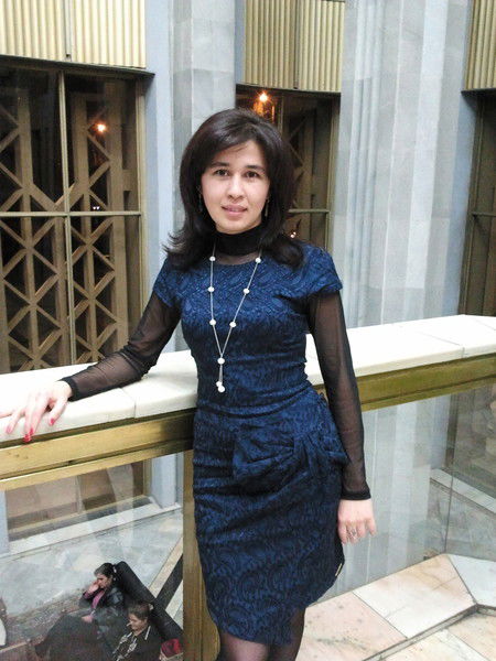 Шахноза Абдумоминова