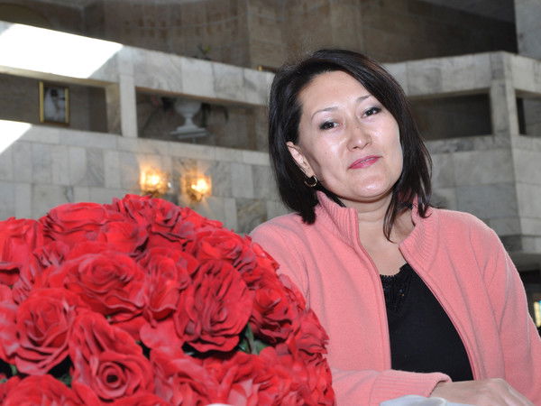 Бактыкан Курманбекова