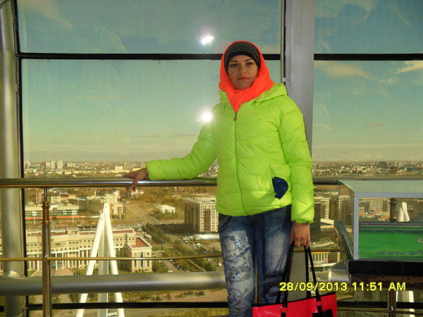 Надежда Салфетникова