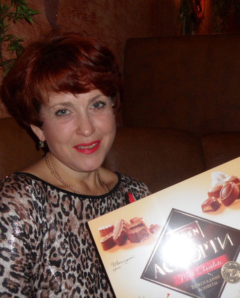 Ирина Лущикова