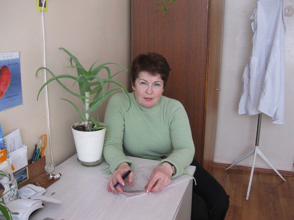 Галина Кострикова