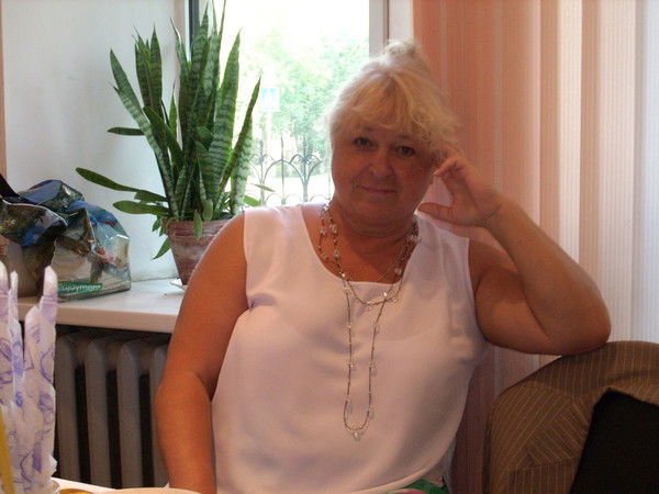 Фаина Евстигнеева