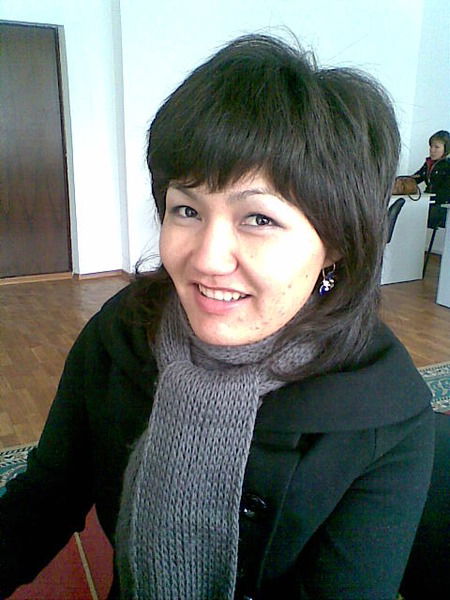 Гулмарал Ахметова