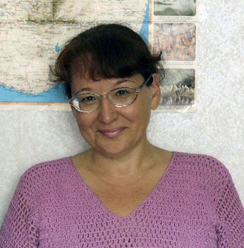 Индира Володина