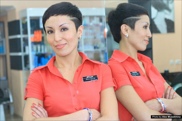 Айгерим Касенова