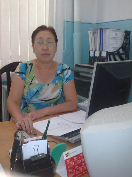 Бибигуль Мырзамуратова