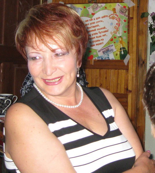 Наталья Бурганова