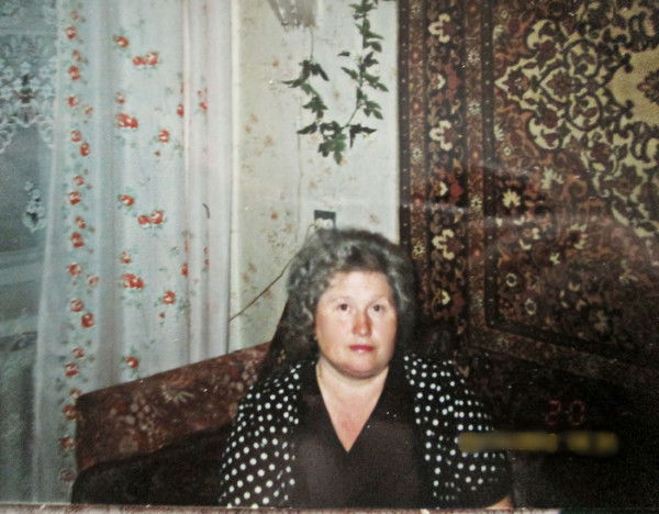 Надежда Мехоношина