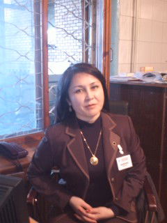 Чолпон Эсенгуловна