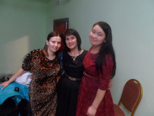 Lyazzat Kisamedenova