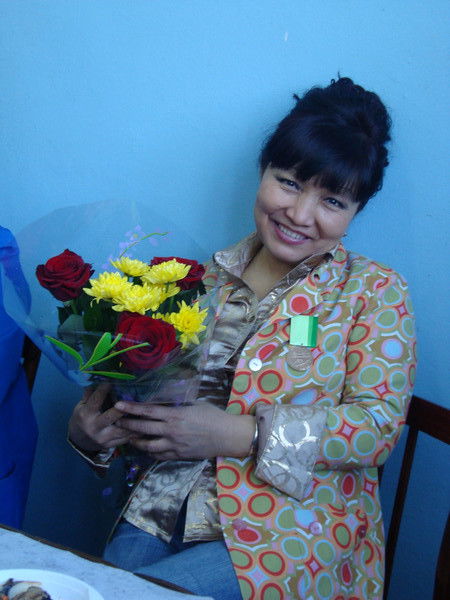 Куляжан Есова(Альжанова)