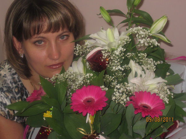 Оксана Дегтярева