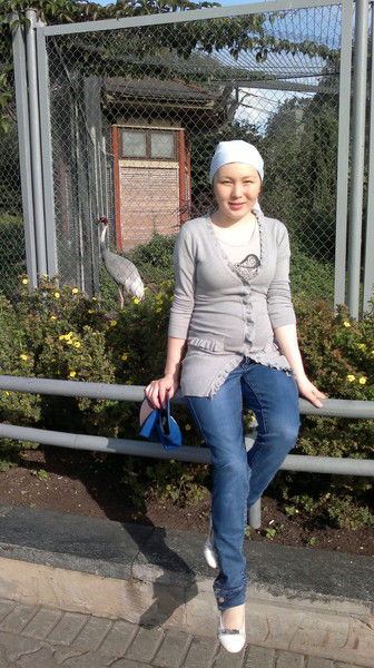 Атыргул Омурбек Кызы