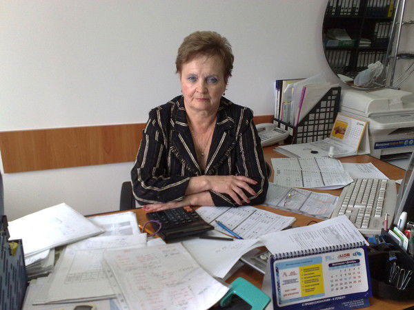 Нина Фролова