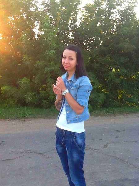 Анна Митькина