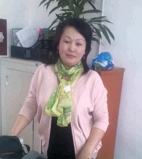 Жанат Оспанова