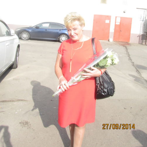 Наталия Буданова