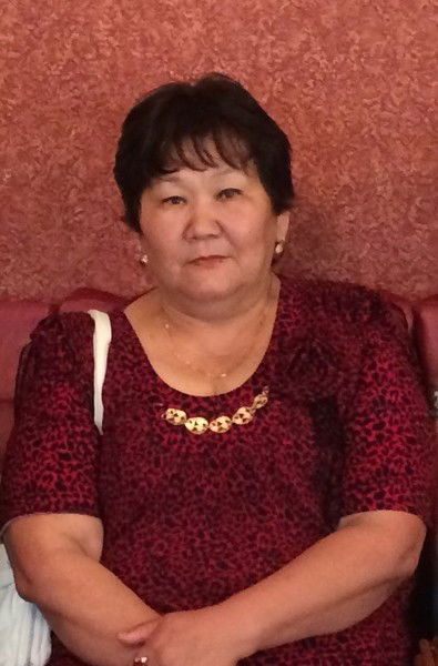 Кульжиян Гальбиева