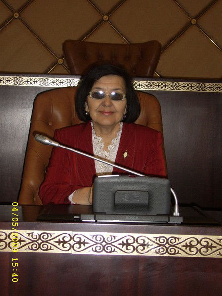 Шолпан Тлеубердина