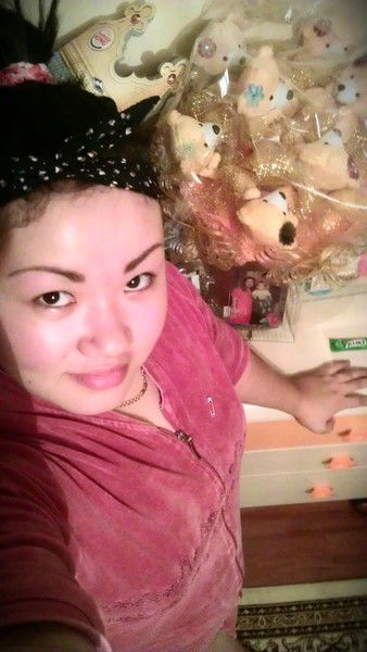 Айдана Талгатовна