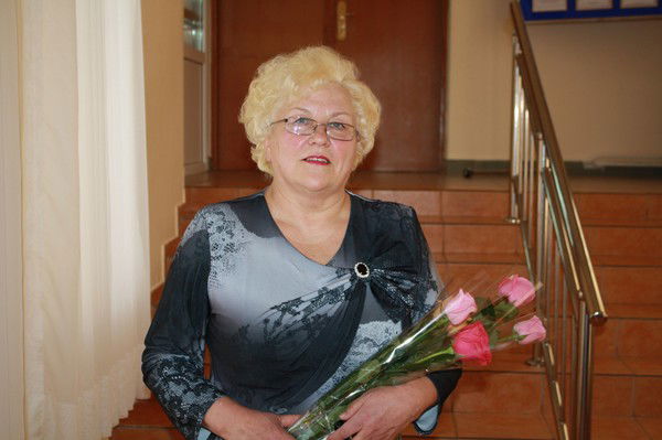 Галина Воронова (Степанова)