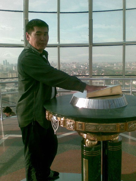 Бекен Нургожаев