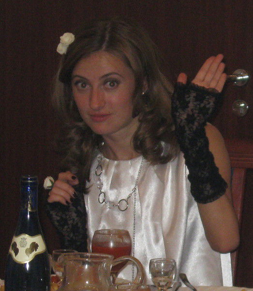 Настя Пестреева