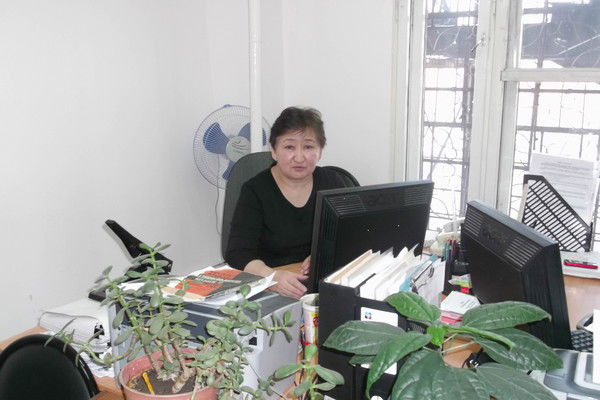 Гульнафис Бейсекова