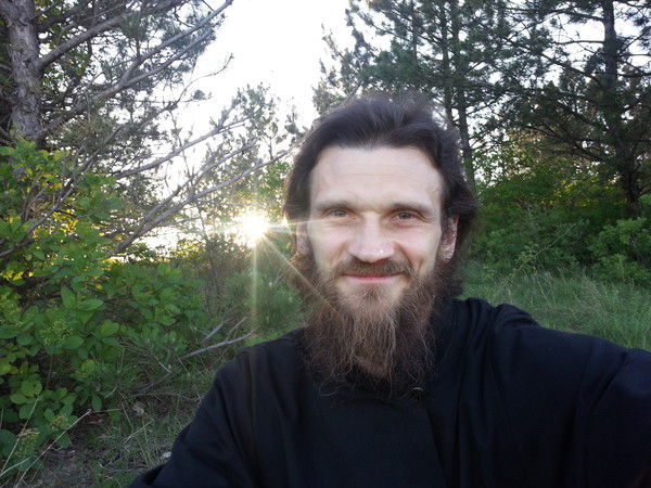 Монах Спиридон