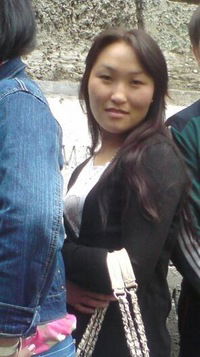 Азияночка Оюн