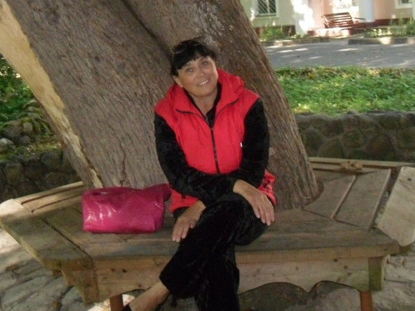 Людмила Степанова