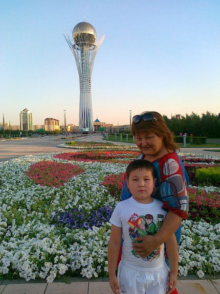 Мадина Жапахова