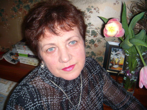 Зоя Вергунова