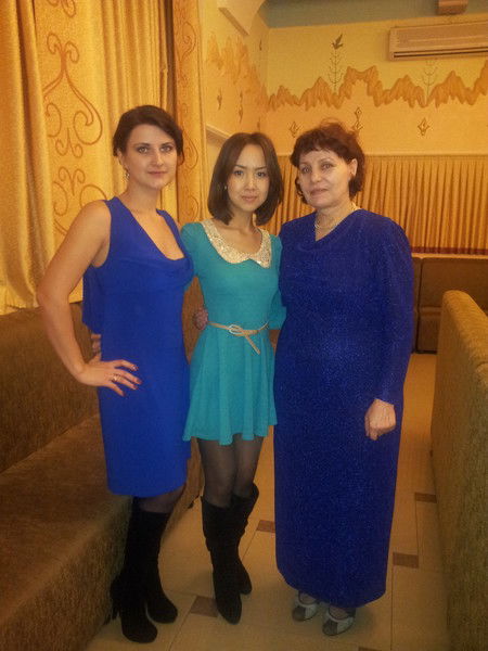 Галина Ключникова