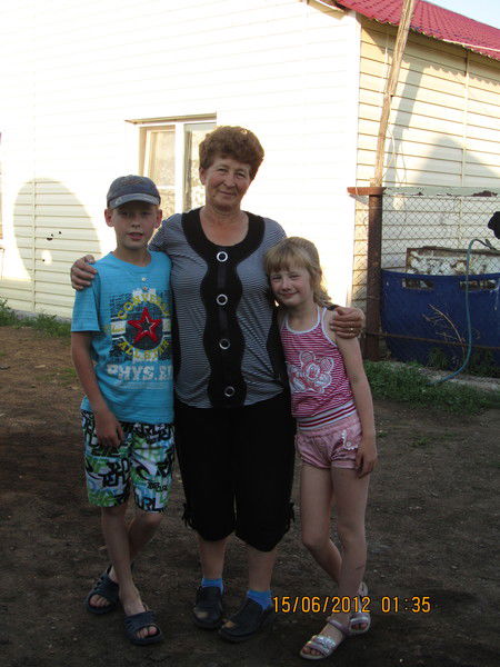 Евдокия Байкина