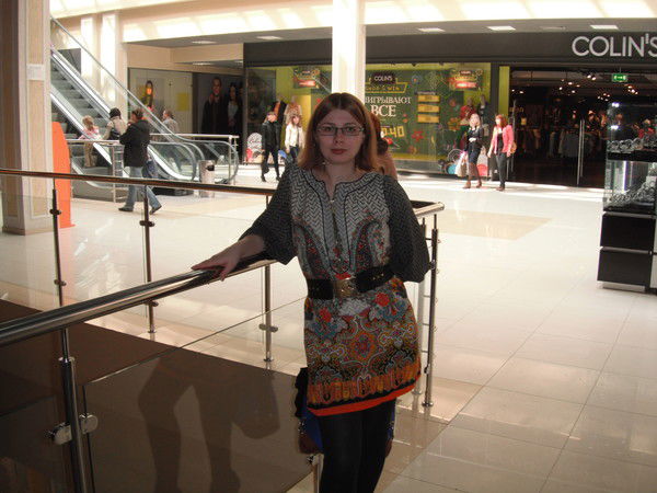 Оксана Табакова