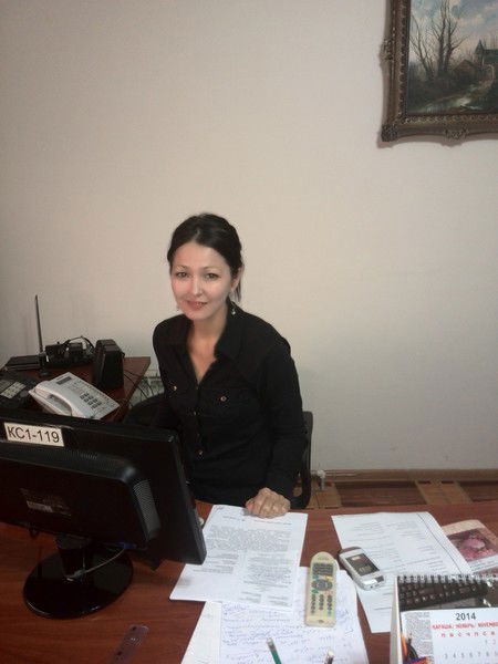 Акмарал Калдаякова