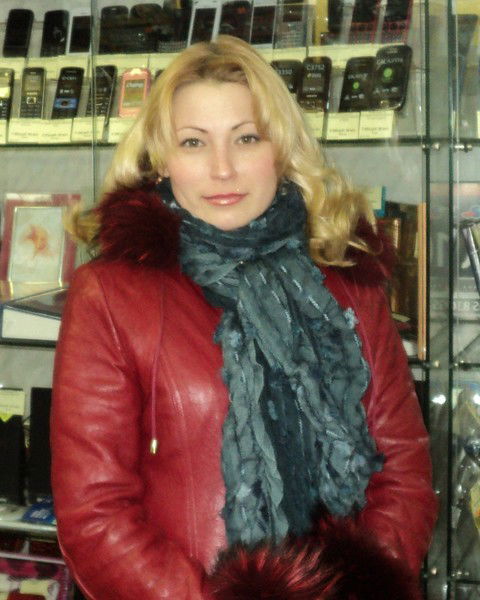 Оксана Жукова