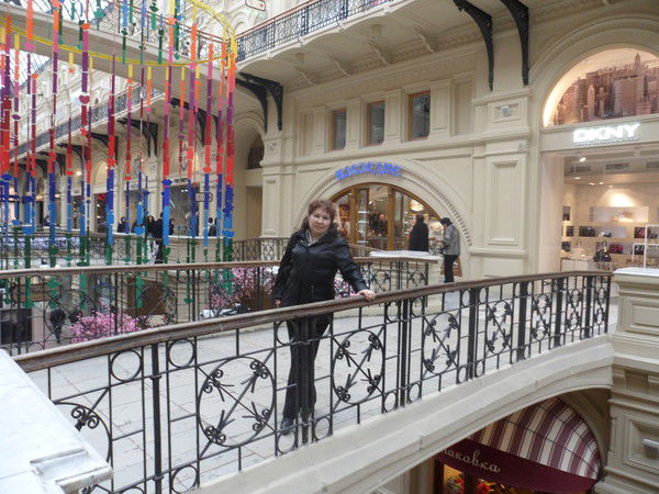 Надежда Гомонова