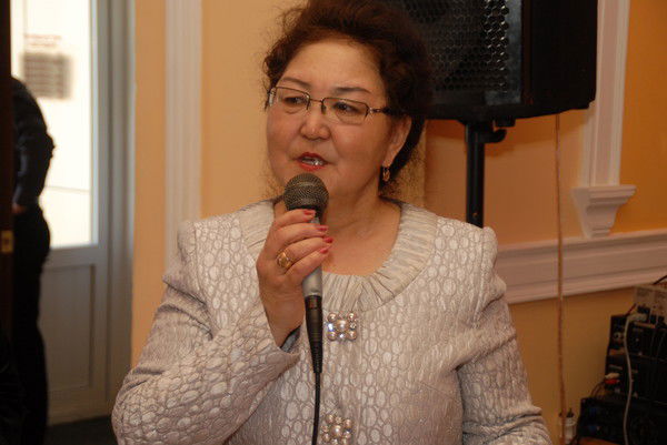 Зульфина Сатенова