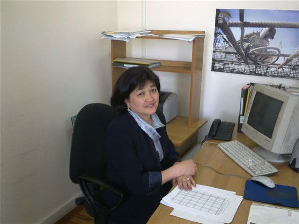 Гульмира Асаналиева