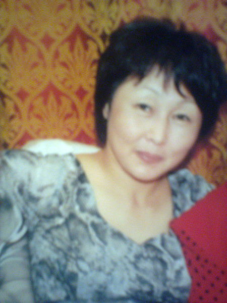 Анара Шабданова