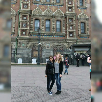 Лиза Кучмарёва