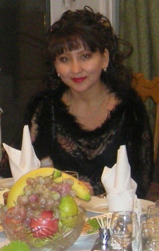 Эльнура Сапаргалиева