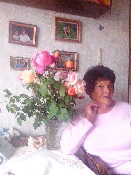 Валентина Горощенко